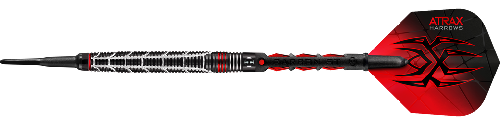 Dardos blandos Harrows Atrax