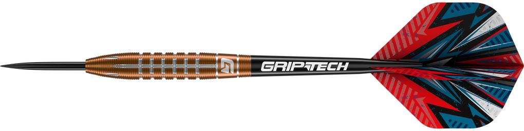 Dardos de acero de tungsteno GOAT Quarterback V2 - 24 g