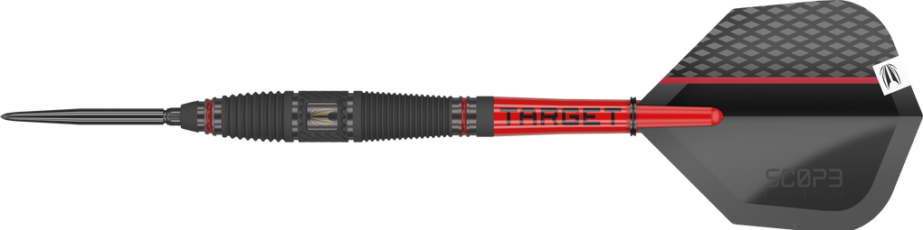 Dardos de acero Target Scope 03 Swiss Point