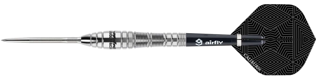 Dardos de acero Caliburn Wolfpack W2 - 22 g