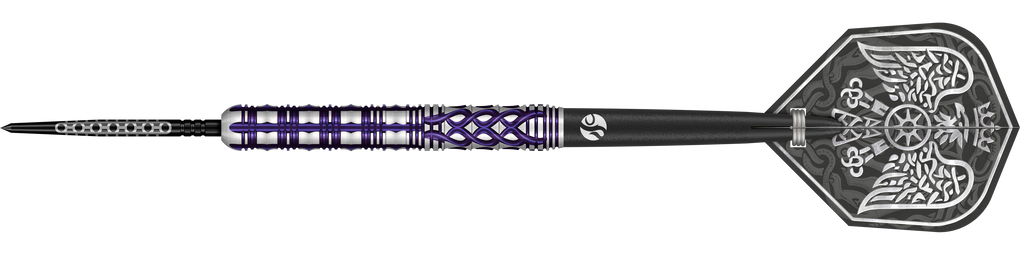 Dardos de acero Shot Goths Visara Turbo Point - 23 g