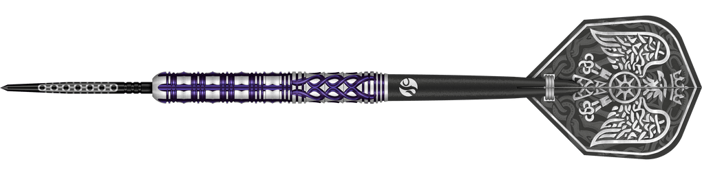 Dardos de acero Shot Goths Visara Turbo Point - 23 g