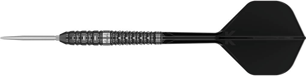 Dardos de acero Target Japan Black Marque Eclipse Swiss Point - 23 g