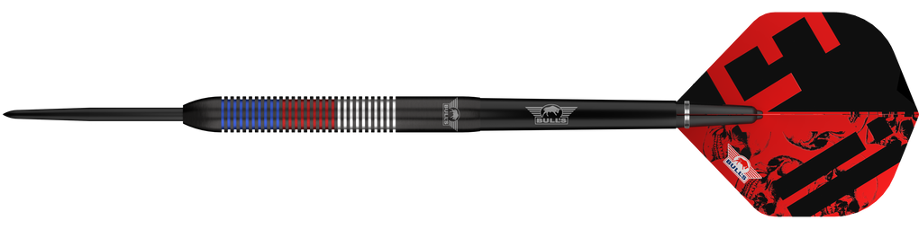 Dardos de acero Bulls NL Karel Sedlacek E2 - 24 g
