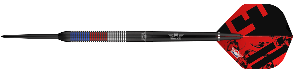 Dardos de acero Bulls NL Karel Sedlacek E2 - 24 g