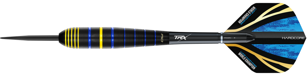 Dardos de acero de latón Red Dragon Luke Humphries, campeón mundial