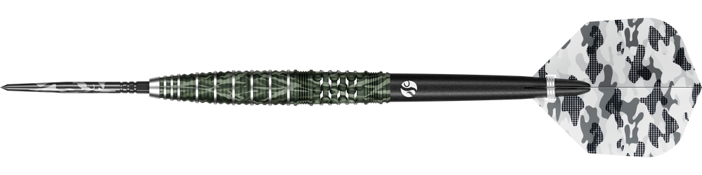 Dardos de acero Shot Camo Ghillie Turbo Point - 23 g