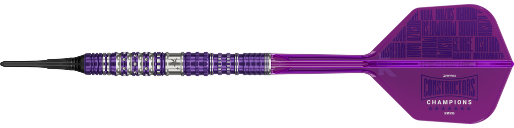 Dardos Target Japan Sirius GEN4 Constructors Champions Limited - 21 g