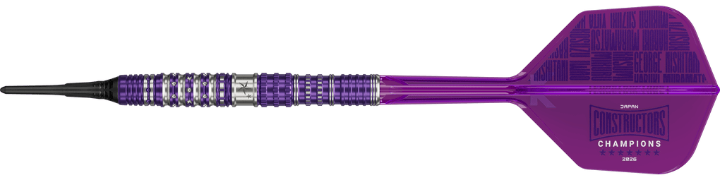 Dardos Target Japan Sirius GEN4 Constructors Champions Limited - 21 g