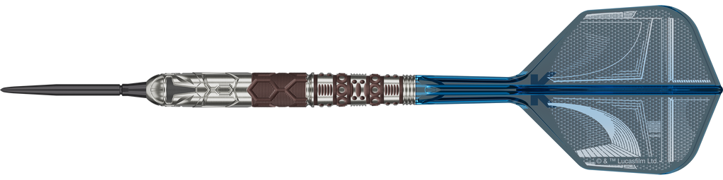 Dardos Target Star Wars Mandalorian 95 Swiss Point de acero