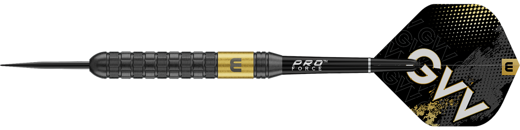 Dardos de acero Winmau Gian Van Veen Core Brass - 21 g