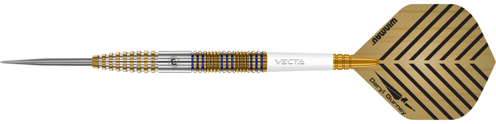Dardos de acero Winmau Daryl Gurney Signature Edition - 23 g