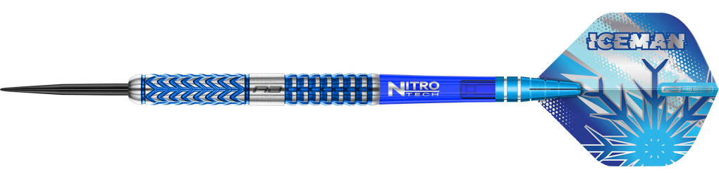 Dardos de acero Red Dragon Gerwyn Price Glacier