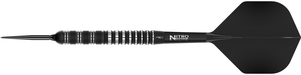 Dardos de acero Red Dragon Sable Parallel Switch Point
