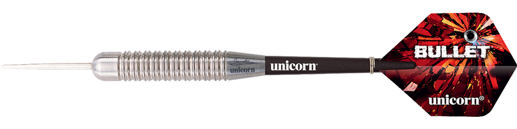Dardos de acero Unicorn Bullet Gary Anderson - 22 g