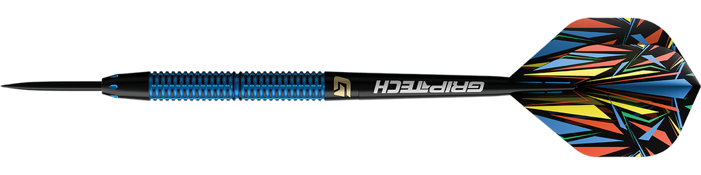 Dardos de acero de tungsteno azul GOAT Athlete