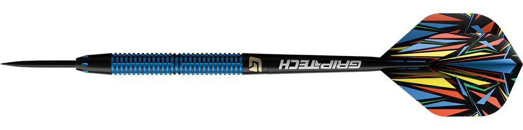 Dardos de acero de tungsteno azul GOAT Athlete