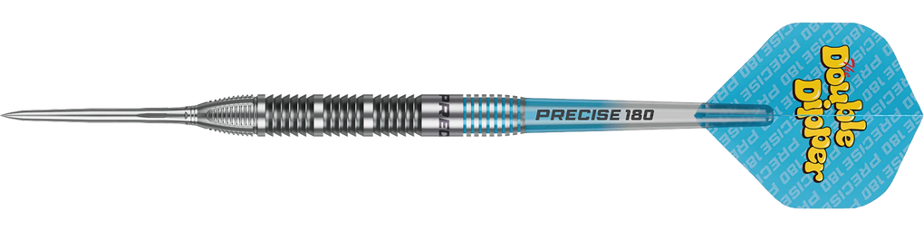 Dardos de acero Precise 180 Bela Schugmann Double Dipper V1