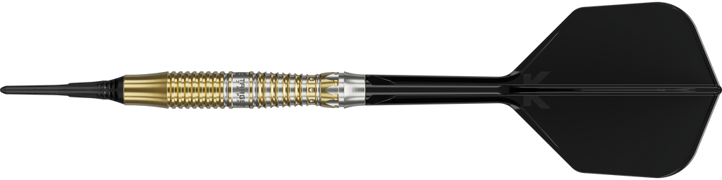 Dardos blandos Target Black Marque Enzo - 18 g