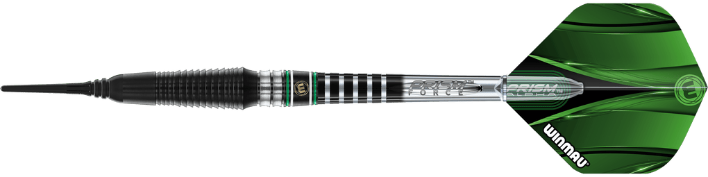 Dardos blandos Winmau Sniper Black 2025 - 20 g