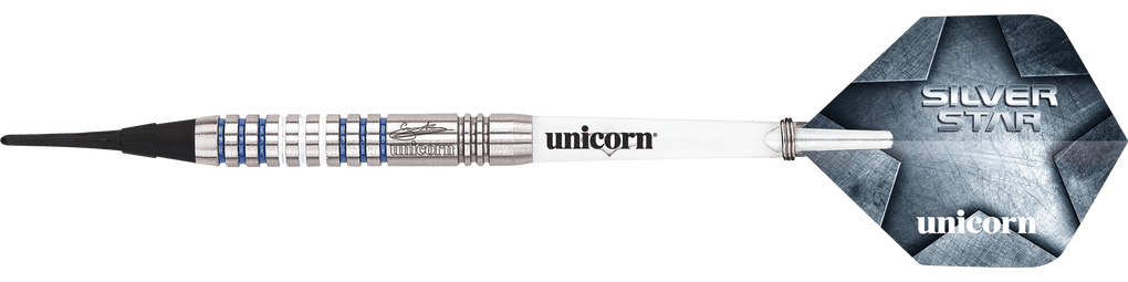 Dardos blandos Unicorn Silver Star Var.3 Gary Anderson