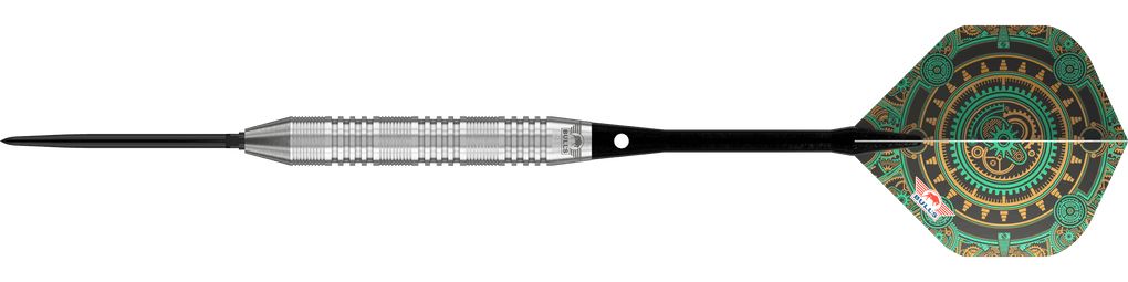 Dardos de acero con punta convertible de tungsteno Bulls NL Direct - 23 g