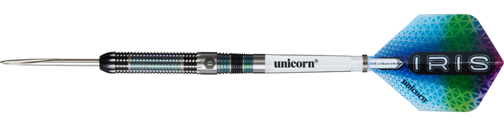 Dardos de acero Unicorn Iris