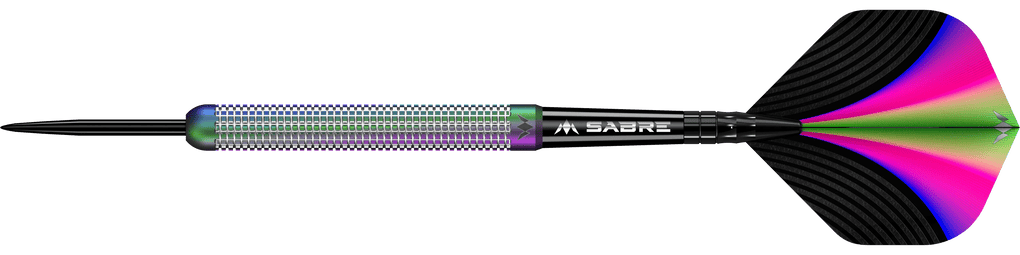 Dardos de acero Mission Aurora Coral PVD - 23 g