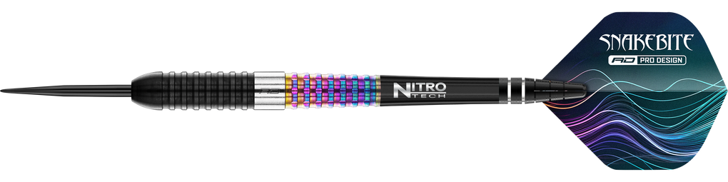 Dardos de acero Red Dragon Peter Wright Corra