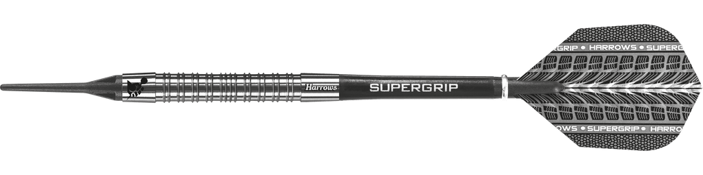 Dardos blandos Harrows Supergrip 90%