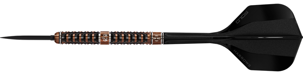 Dardos de acero de punta rápida Harrows Tungsten Trinity