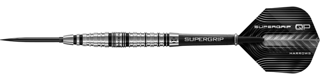 Dardos de acero Harrows Supergrip Torpedo Quick Point