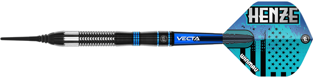 Dardos blandos Winmau Rick Henze - 21g