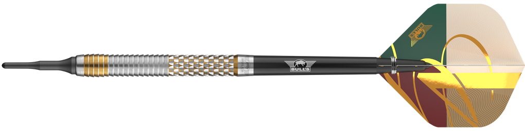 Dardos blandos Bulls NL Vintage Shark - 18 g