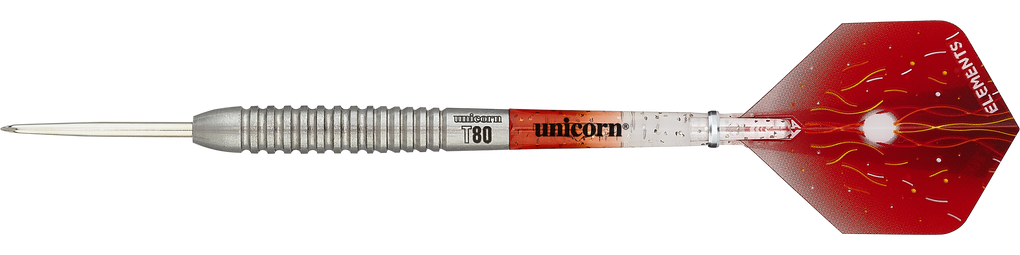 Dardos de acero Unicorn Core XL Striker Style 5