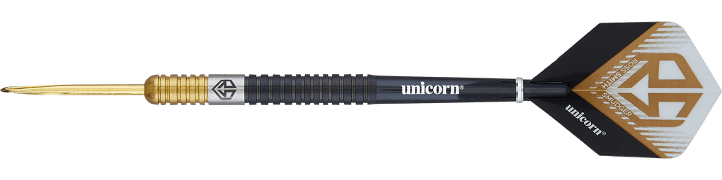Dardos de acero bicolor Unicorn Ross Smith