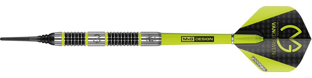 Winmau Michael Van Gerwen MvG Aspire Dardos blandos - 20 g