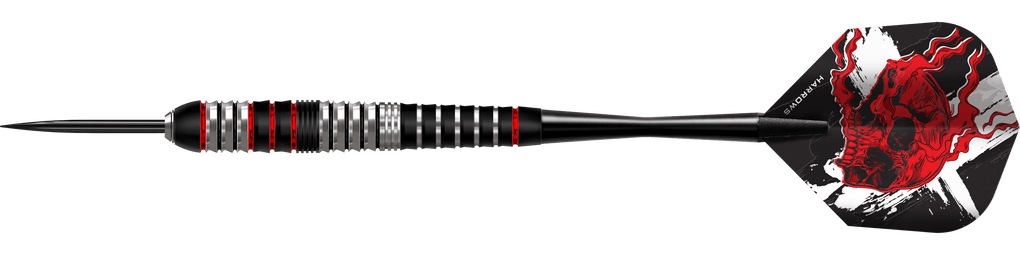 Dardos de acero y latón Harrows Heavy Metal Ryan Searle