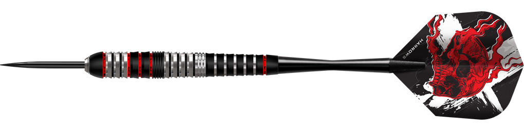 Dardos de acero y latón Harrows Heavy Metal Ryan Searle