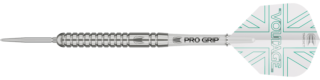 Dardos de acero Target Rob Cross Voltage Swiss Point