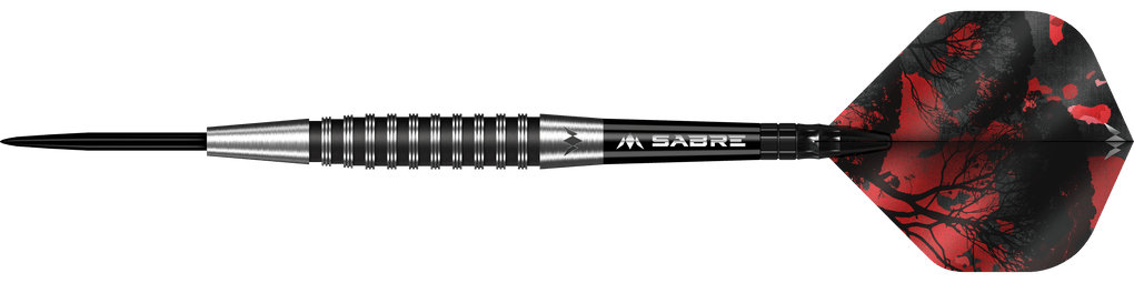 Dardos Mission Kunai de acero PVD negro - 23 g