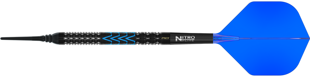 Dardos cónicos suaves Red Dragon Amp - 20 g