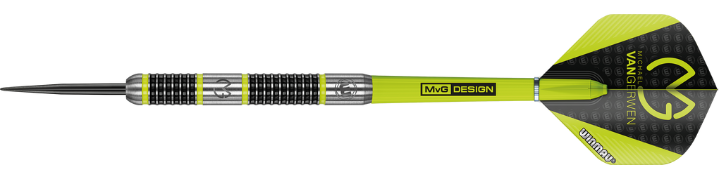 Winmau Michael Van Gerwen MvG Aspire dardos de acero