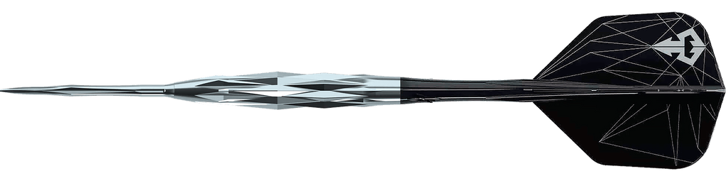 Dardos de acero Hyperion de la serie Caliburn Starships - 22 g