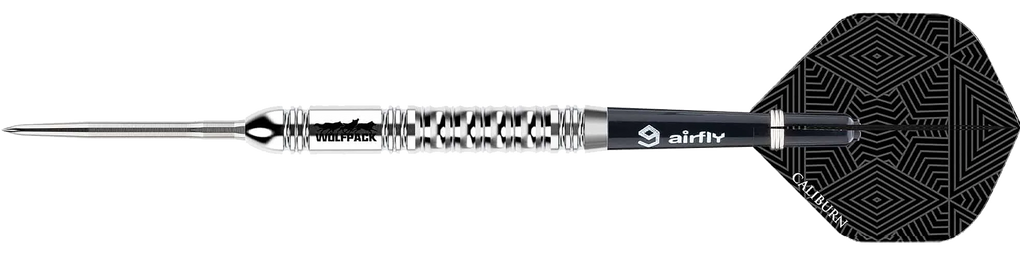 Dardos de acero Caliburn Wolfpack W1 - 23 g