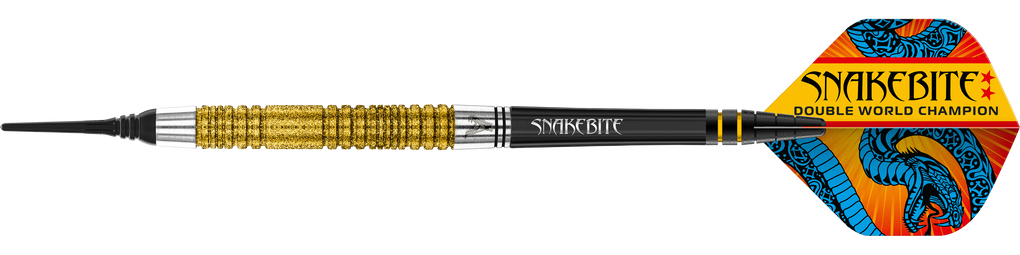 Dardos blandos Red Dragon Peter Wright, doble campeón mundial SE Gold Plus - 20 g