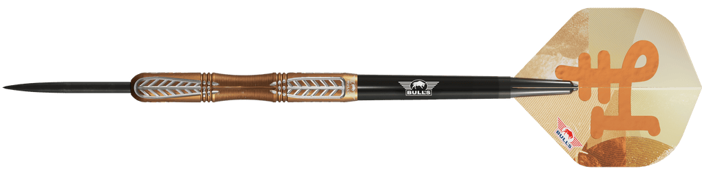 Dardos Bulls NL Bronzo True Steel - 23 g