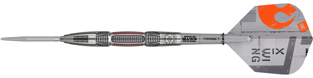 Dardos de acero Target Star Wars X-Wing Swiss Point