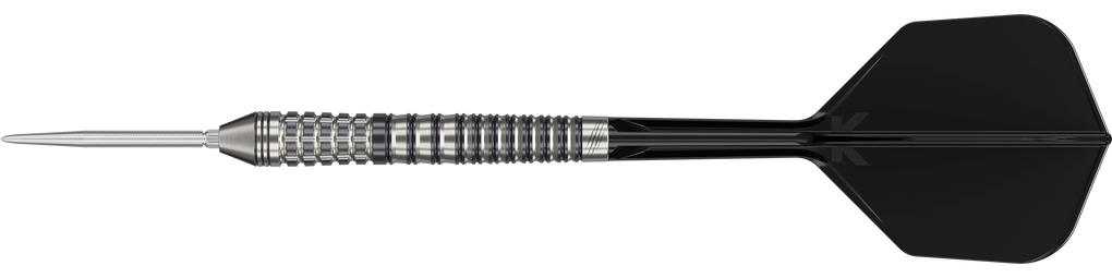 Dardos de acero Target Black Marque Renegade 4 Swiss Point 