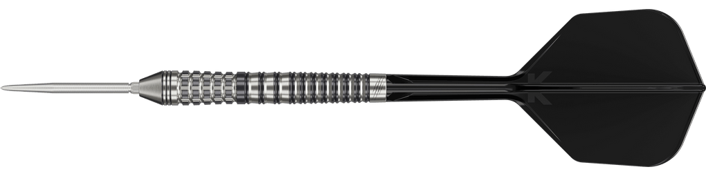 Dardos de acero Target Black Marque Renegade 4 Swiss Point